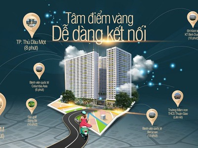 Căn hộ Bình Dương.Giá rẻ nhưng chất lượng không hề rẻ 0
