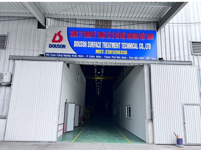 Douson Việt Nam Chuyên xử lý bề mặt kim loại 2