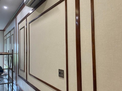 Vải dán tường Nhật Bản cao cấp 8