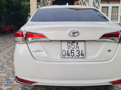 Xe Toyota Vios 1.5MT 2018 - 348 Triệu 0