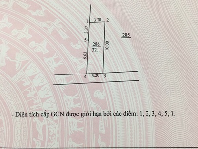 Bán đất tây mỗ dt 32m gần vinhomes, cách 3 nhà ra đường ô tô 0