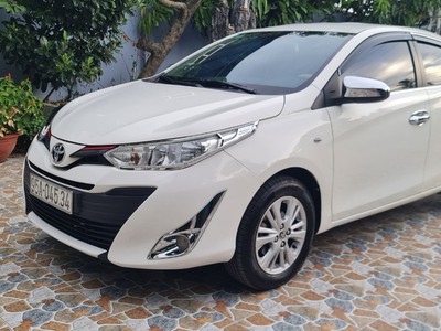 Xe Toyota Vios 1.5MT 2018 - 348 Triệu 2