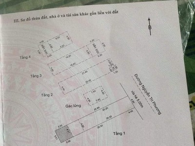 Sụp hầm - bán nhà 4,5 tầng mặt tiền đường nguyễn tri phương - trung tâm thành phố - giá rẻ nhất thị 4