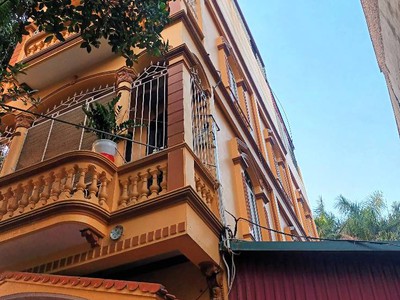 Bán nhà ngọc thụy 110tr/m xây kiểu biệt thự sân vườn có gara ô tô . 3