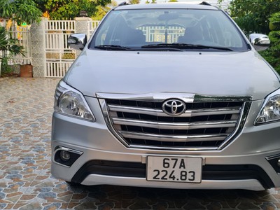 Xe Toyota Innova 2.0E 2016 - 358 Triệu 0