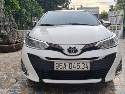 Xe Toyota Vios 1.5MT 2018 - 348 Triệu 1