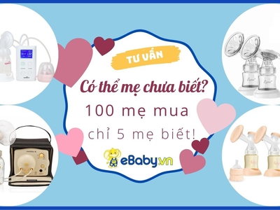 Máy hút sữa ở Đà Nẵng - Giúp mẹ chăm con nhàn hơn 0