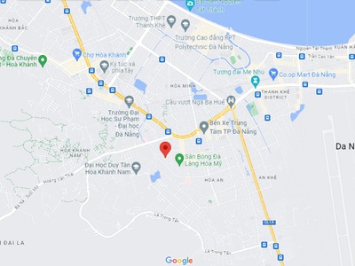 Nhà mặt tiền gần bến xe đn, hoà minh, 90m2, 3 tầng, 3.4 tỷ tl 1