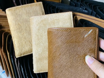 Ví da bò sản xuất tại xưởng tuyển sỉ 0