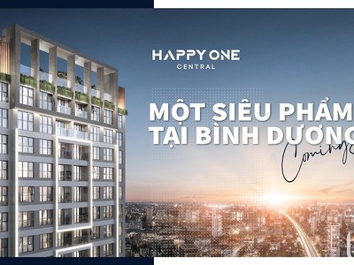Chung cư cao cấp happy one ngay trung tâm thành phố thủ dầu một 4