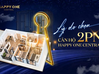 Chung cư cao cấp happy one ngay trung tâm thành phố thủ dầu một 0