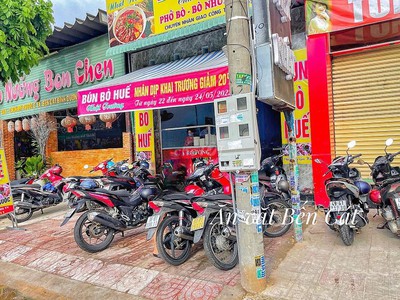 Cho thuê Mặt Bằng Kinh Doanh Mỹ Phước 2 150m2 3