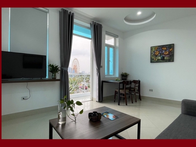 Cho thuê chdv tây hồ 90m2, full nội thất, 12 triệu/tháng, view hồ tây 1