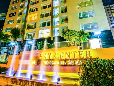 Cho thuê gấp căn hộ Sky center- đường Phổ Quang. gần sân bay Tân Sơn Nhất.  Officetel for rent 0