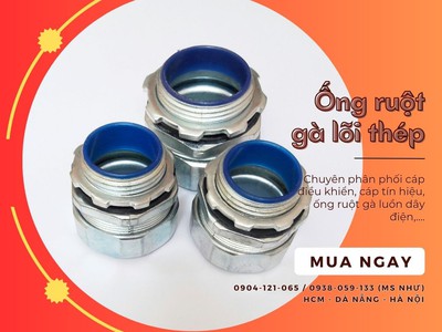 Ống kẽm đàn hồi / Ống luồn dây điện lõi thép bọc nhựa pvc 3