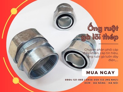 Ống kẽm đàn hồi / Ống luồn dây điện lõi thép bọc nhựa pvc 2