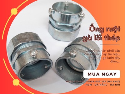 Ống kẽm đàn hồi / Ống luồn dây điện lõi thép bọc nhựa pvc 1