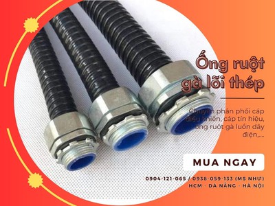Ống kẽm đàn hồi / Ống luồn dây điện lõi thép bọc nhựa pvc 0
