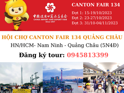CANTONFAIR 134 đường bay - Hội chợ xuất nhập khẩu tại Quảng Châu vào tháng 10/2023 0