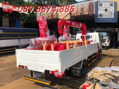 Xe Tải Hino Xzu720l 3.5t - Cẩu Unic344 Trả Trước 300tr 2