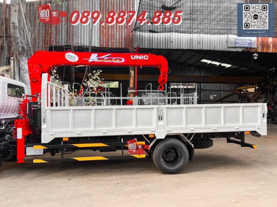 Xe Tải Hino Xzu720l 3.5t - Cẩu Unic344 Trả Trước 300tr 5