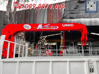 Xe Tải Hino Xzu720l 3.5t - Cẩu Unic344 Trả Trước 300tr 6