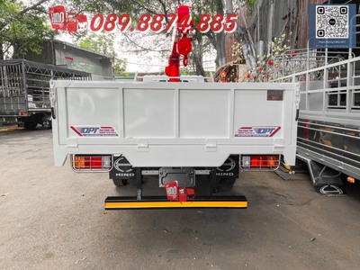 Xe Tải Hino Xzu720l 3.5t - Cẩu Unic344 Trả Trước 300tr 7