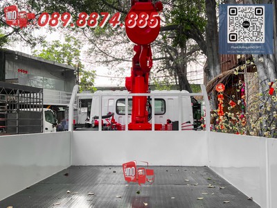 Xe Tải Hino Xzu720l 3.5t - Cẩu Unic344 Trả Trước 300tr 9