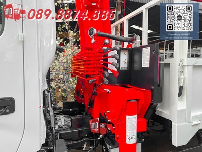 Xe Tải Hino Xzu720l 3.5t - Cẩu Unic344 Trả Trước 300tr 11