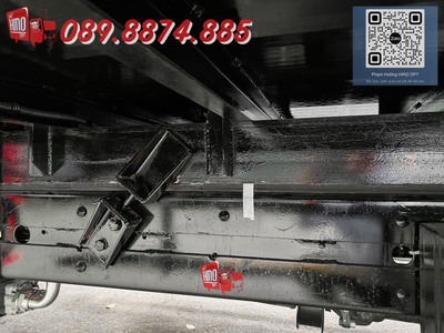 Xe Tải Hino Xzu720l 3.5t - Cẩu Unic344 Trả Trước 300tr 13
