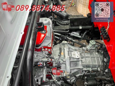 Xe Tải Hino Xzu720l 3.5t - Cẩu Unic344 Trả Trước 300tr 14