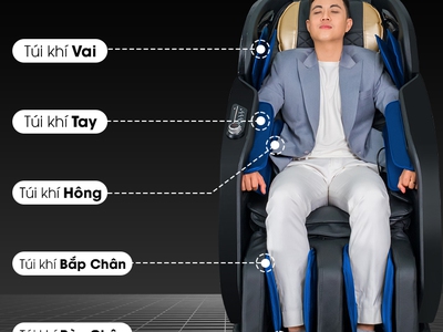 Ghế Massage Lifesport LS-599- Sale Hủy Diệt Đến 49 phần trăm 3