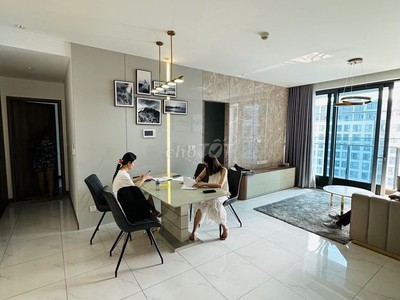 Bán CĂN HỘ SUNWAH PEARL, BÌNH THẠNH 98m  Kết cấu: 2 phòng ngủ 2 WC   hình thật 3