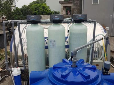 Thiết bị lọc nước nhiễm sắt, mangan cho hộ gia đình và chung cư 1
