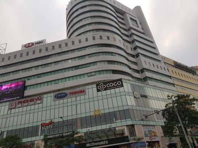 Cho thuê văn phòng logistic, đào tạo, vị trí quảng cáo đỉnh cao tòa việt tower, số 1 thái hà, 0