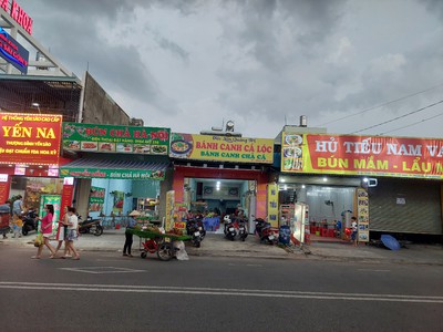 Sang nhượng mặt bằng 0