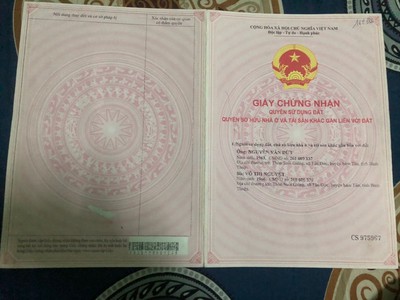 Chính chủ cần bán lô đất tại thôn suối giềng xã tân đức, hàm tân, bình thuận 1