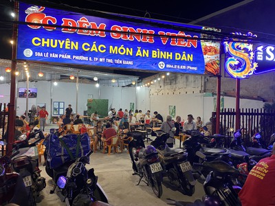 Cần cho thuê mặt bằng chợ đêm - tiền giang 1