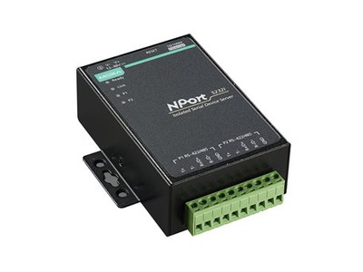 NPort 5232I: 2-port RS-422/485 Device Server with 2 kV optical Isolation 0