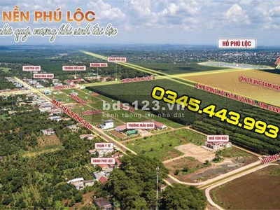 Ngộp bank chủ bán đất nền dự án ngay KDC Phú Lộc Krong Năng giá 700 triệu 0