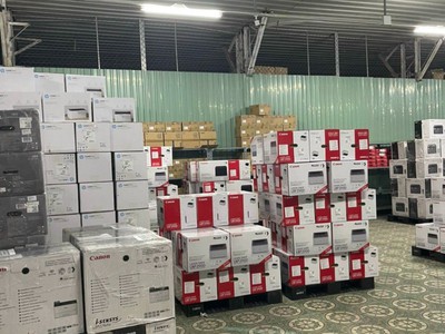 MÁY IN RICOH ĐA NĂNG M320F hộp mực 7000 bản 2