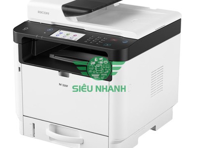 MÁY IN RICOH ĐA NĂNG M320F hộp mực 7000 bản 1