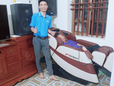 Ghế Massage Lifesport LS-789 - Giảm Kịch sàn Đến 56 1