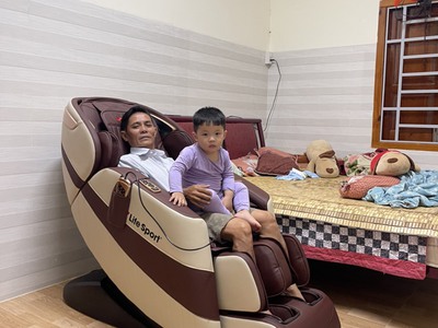 Ghế Massage Lifesport LS-789 - Giảm Kịch sàn Đến 56 2