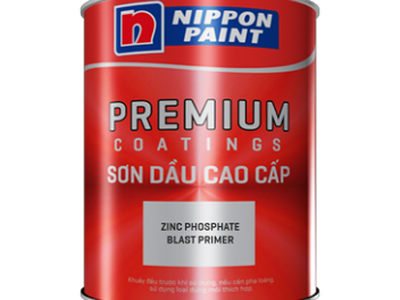 Bán sơn chịu mài mòn, va đập, chịu hoa chất- Sơn Nippon Zinc Phosphate Blast Primer 0