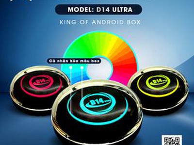 Android box HTD D14 Ultra 0