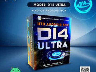 Android box HTD D14 Ultra 1