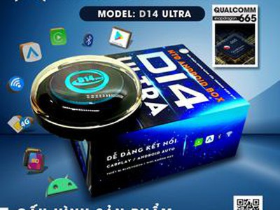 Android box HTD D14 Ultra 2
