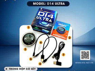 Android box HTD D14 Ultra 3