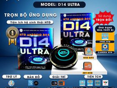 Android box HTD D14 Ultra 4